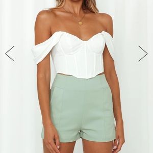 Hello Molly the magic moment crop top